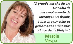 Marcia Vespa diretora de Educação Corporativa da Leme Consultoria